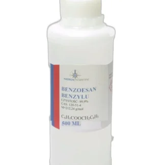 benzoesan benzylu rozpuszczalnik — zdjęcie produktu