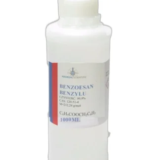 benzoesan benzylu rozpuszczalnik — zdjęcie produktu