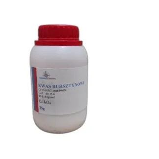 kwas bursztynowy 25g — zdjęcie produktu